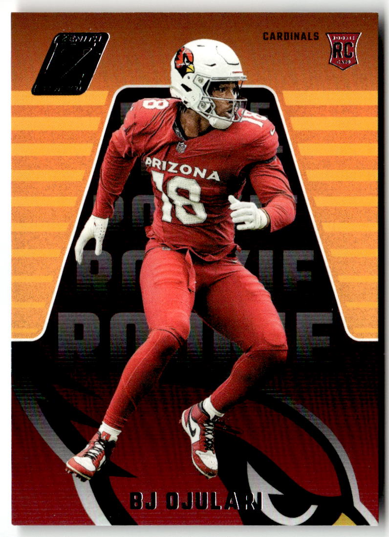 2023 Panini Zenith BJ Ojulari #105 (RC) front