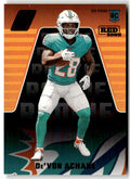 2023 Panini Zenith De'Von Achane [Red Zone] #132