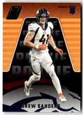 2023 Panini Zenith Drew Sanders #138 (RC) front