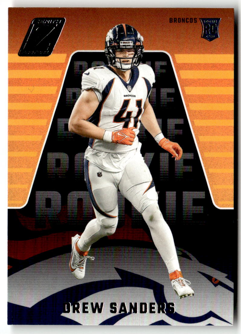 2023 Panini Zenith Drew Sanders #138 (RC) front