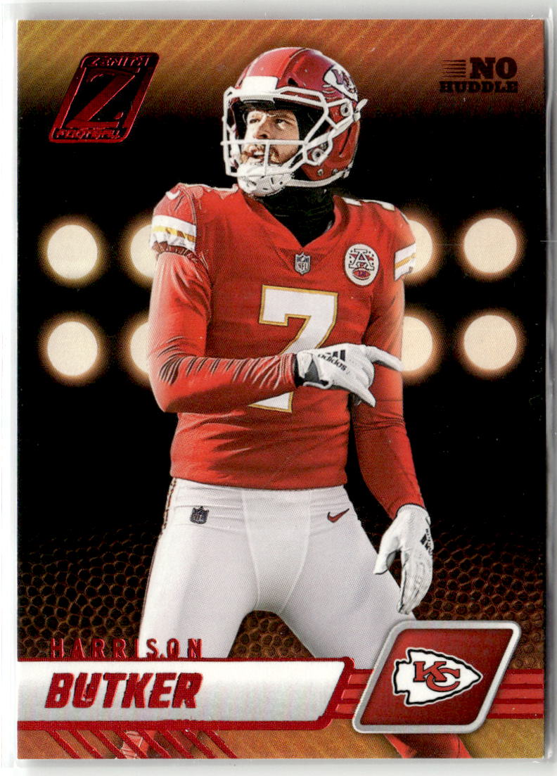2023 Panini Zenith Harrison Butker [No Huddle] #48 front