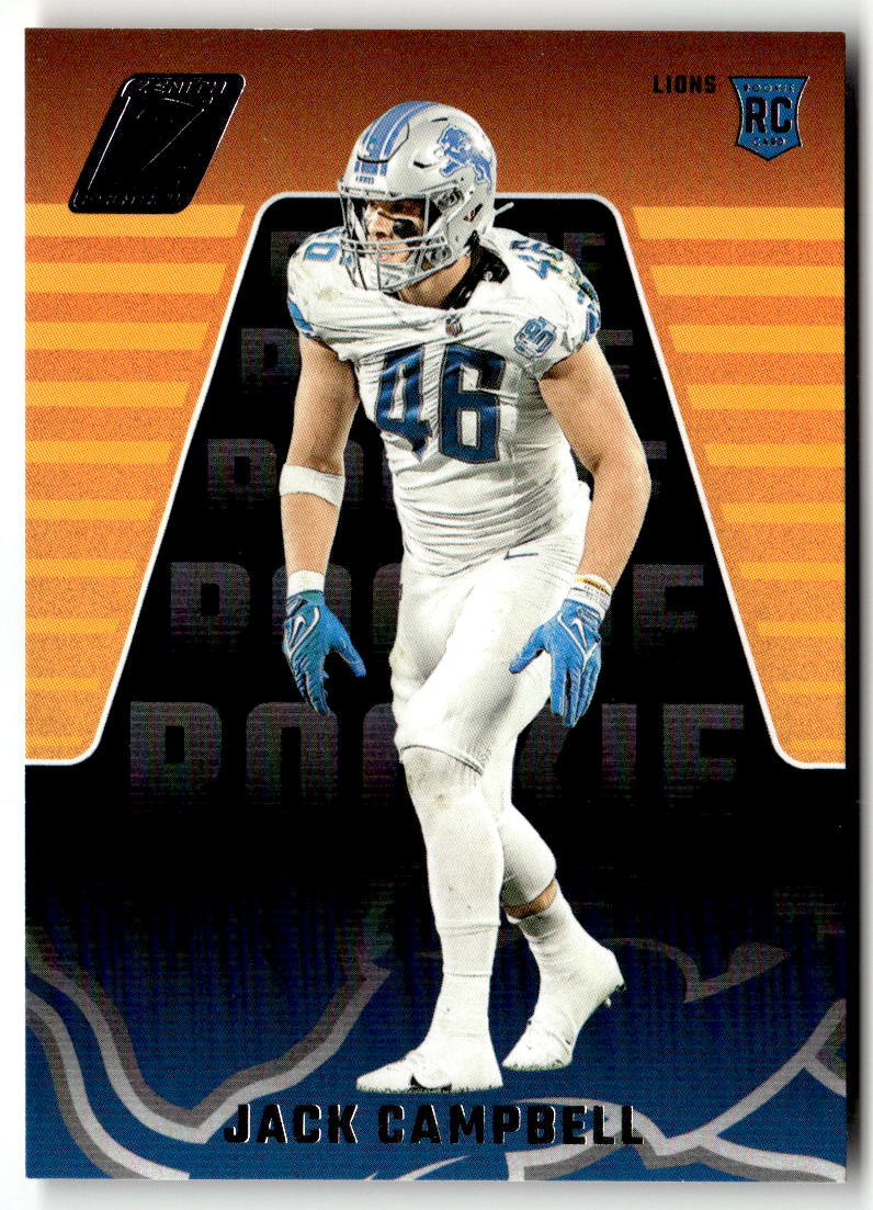 2023 Panini Zenith Jack Campbell #143 (RC) front