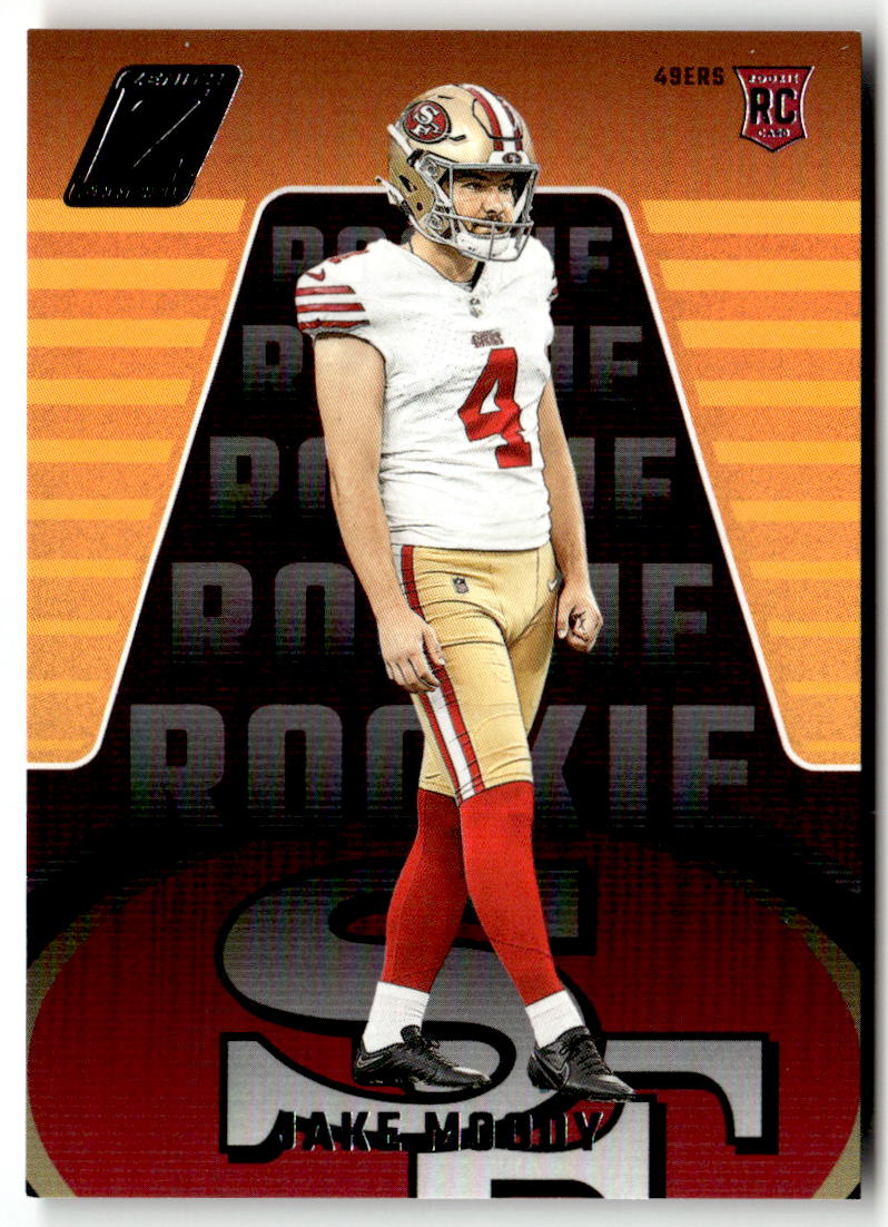 2023 Panini Zenith Jake Moody #146 (RC) front