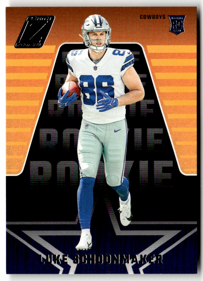 2023 Panini Zenith Luke Schoonmaker #164 (RC) front
