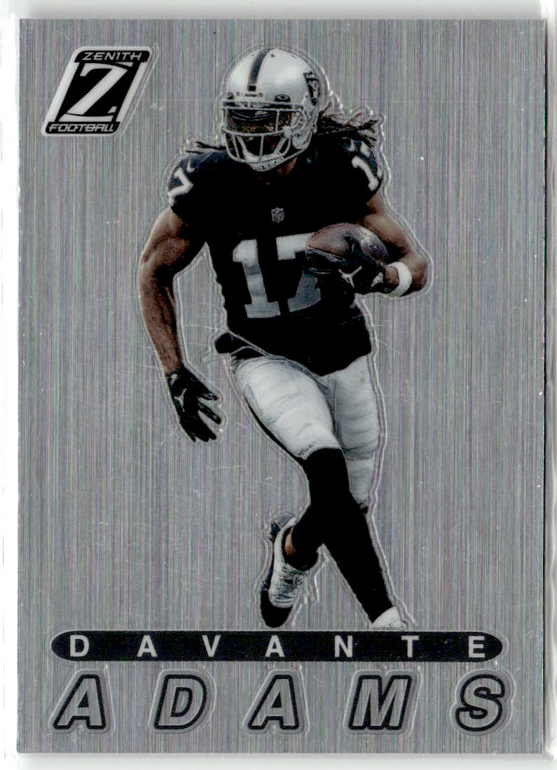 2023 Panini Zenith Pacific Davante Adams #6 front