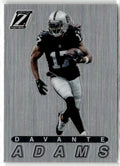 2023 Panini Zenith Pacific Davante Adams #6 front