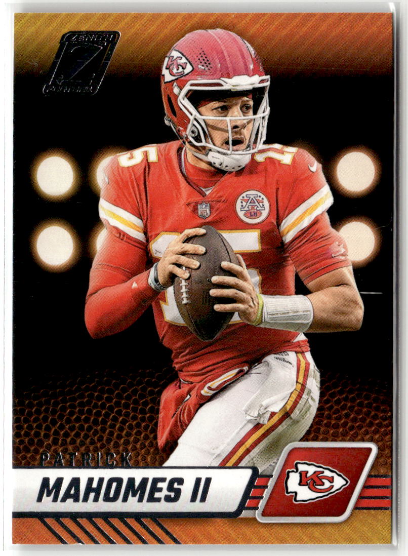 2023 Panini Zenith Patrick Mahomes II #50 front