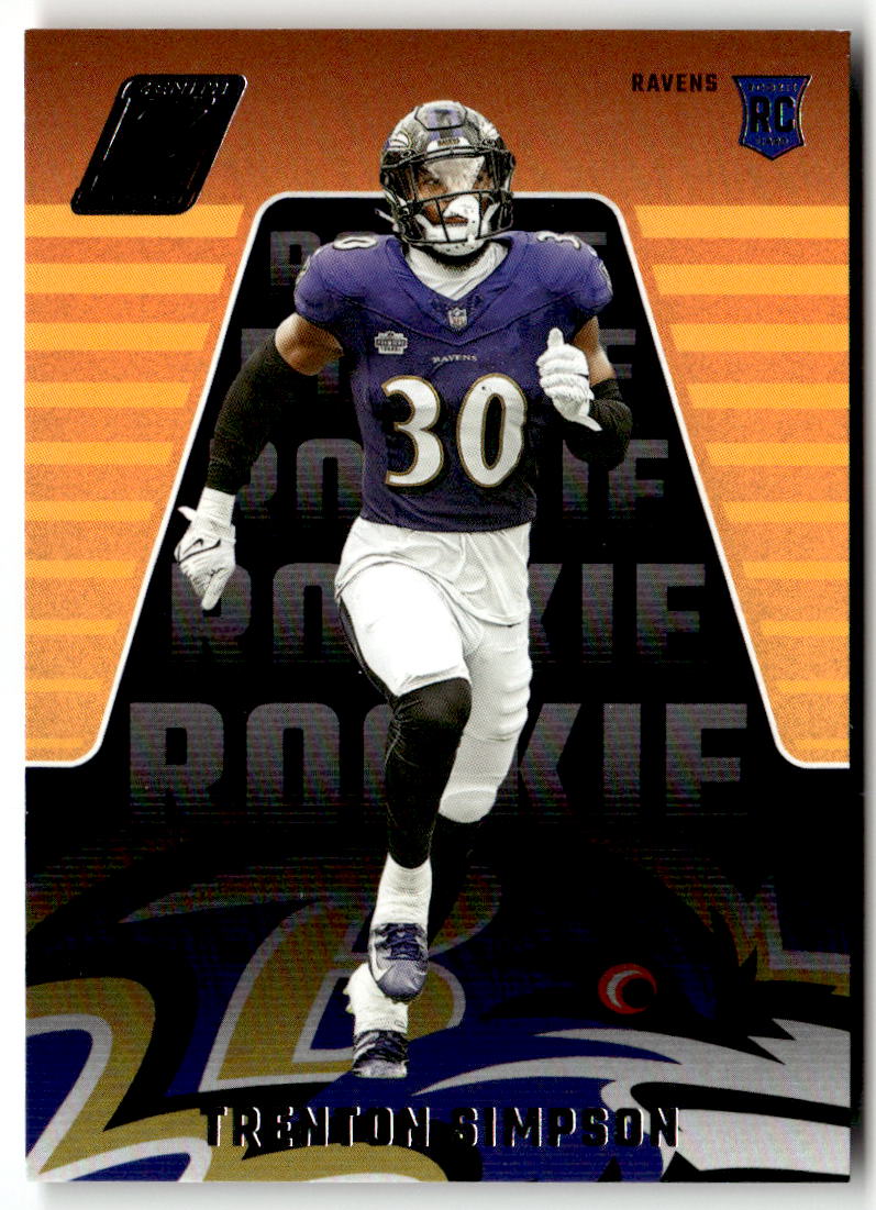 2023 Panini Zenith Trenton Simpson #187 (RC) front