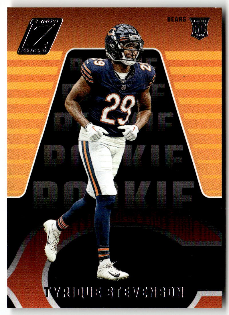 2023 Panini Zenith Tyrique Stevenson #193 (RC) front