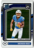 2024 Panini Donruss Optic Brenden Rice #213 (RC) front