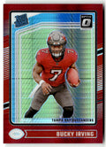 2024 Panini Donruss Optic Bucky Irving [Red Hyper] #216 front