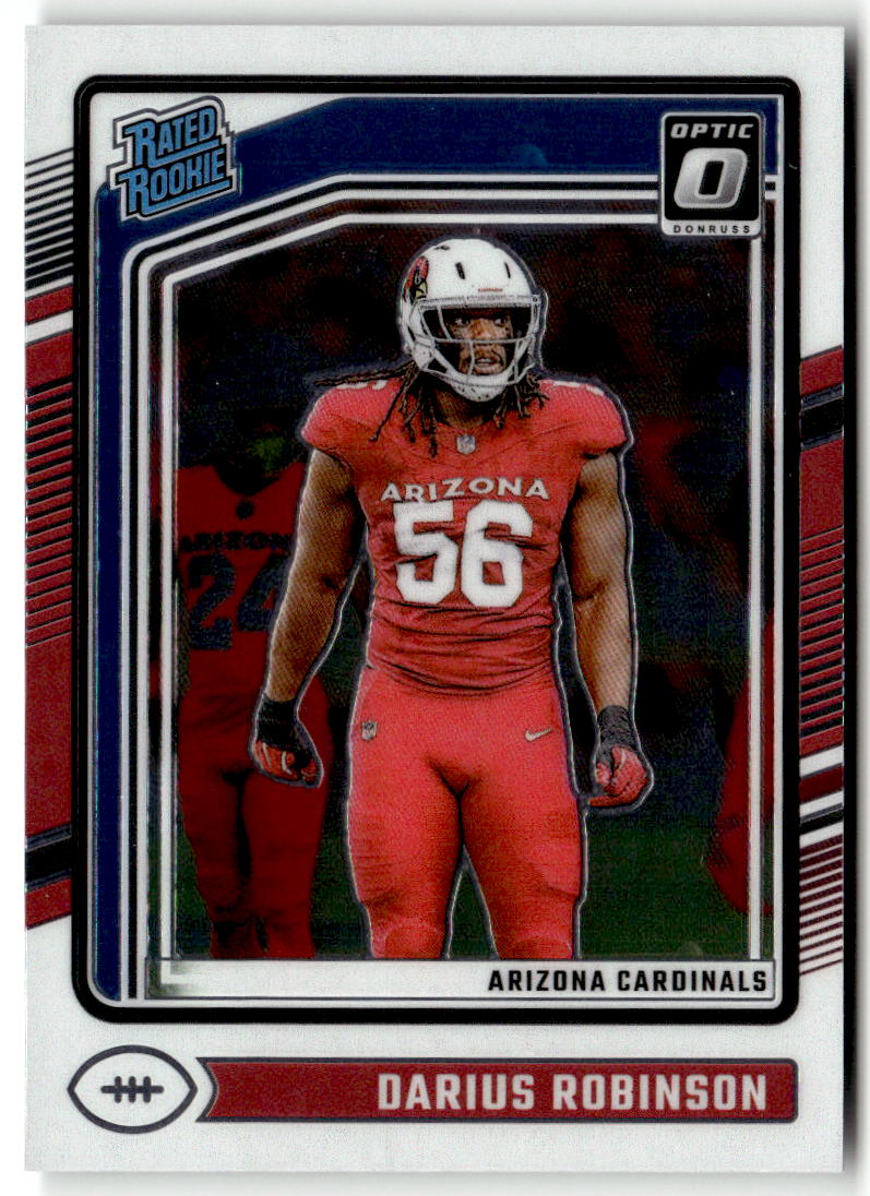 2024 Panini Donruss Optic Darius Robinson #225 (RC) front