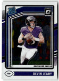 2024 Panini Donruss Optic Devin Leary #227 (RC) front