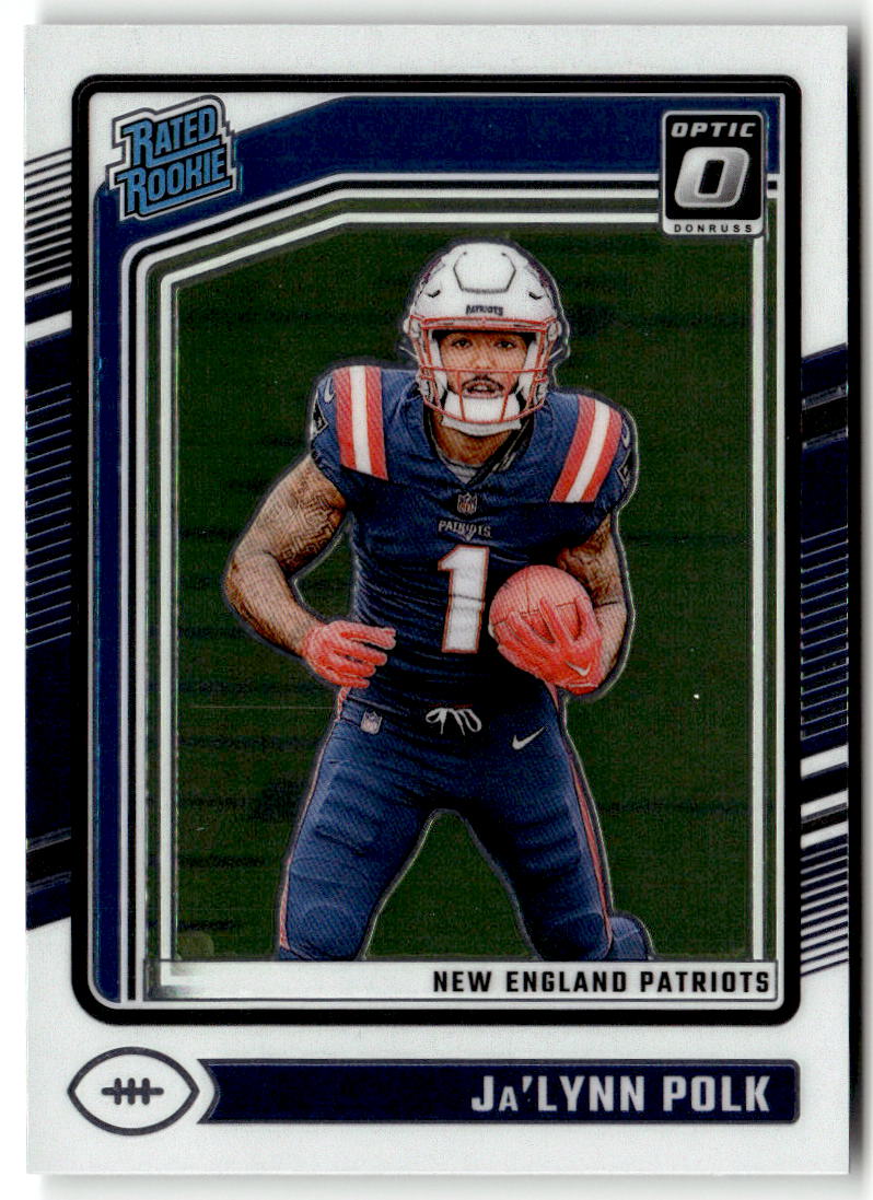 2024 Panini Donruss Optic Ja'Lynn Polk #240 (RC)