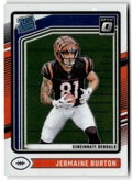 2024 Panini Donruss Optic Jermaine Burton #251 (RC) front