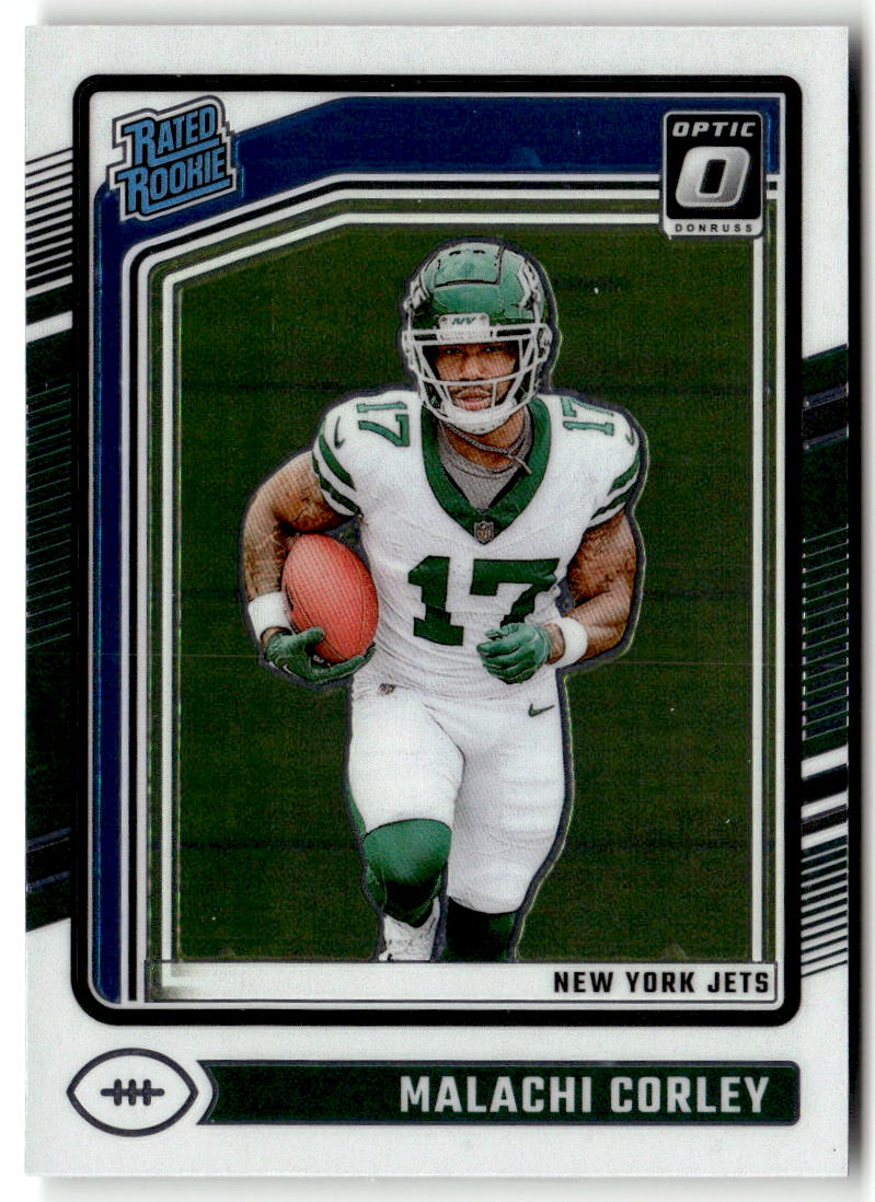 2024 Panini Donruss Optic Malachi Corley #270 (RC) front