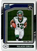 2024 Panini Donruss Optic Malachi Corley #270 (RC) front