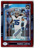 2024 Panini Donruss Optic Marist Liufau [Red Hyper] #273 front