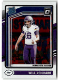 2024 Panini Donruss Optic Will Reichard #297 (RC) front