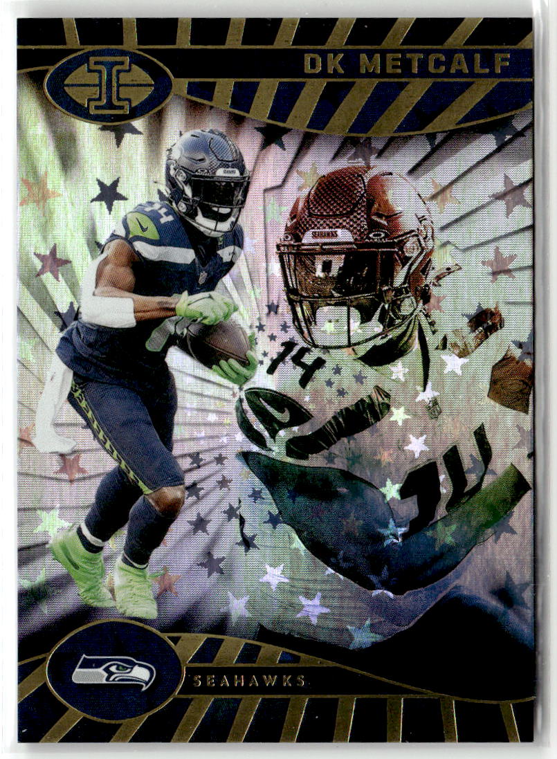 2024 Panini Illusions DK Metcalf #82 front