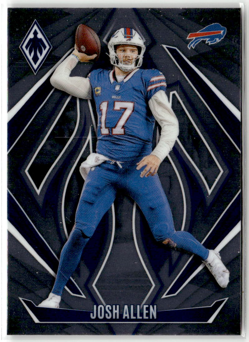 2024 Panini Phoenix Josh Allen #86 front