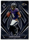 2024 Panini Phoenix Lamar Jackson #102 front