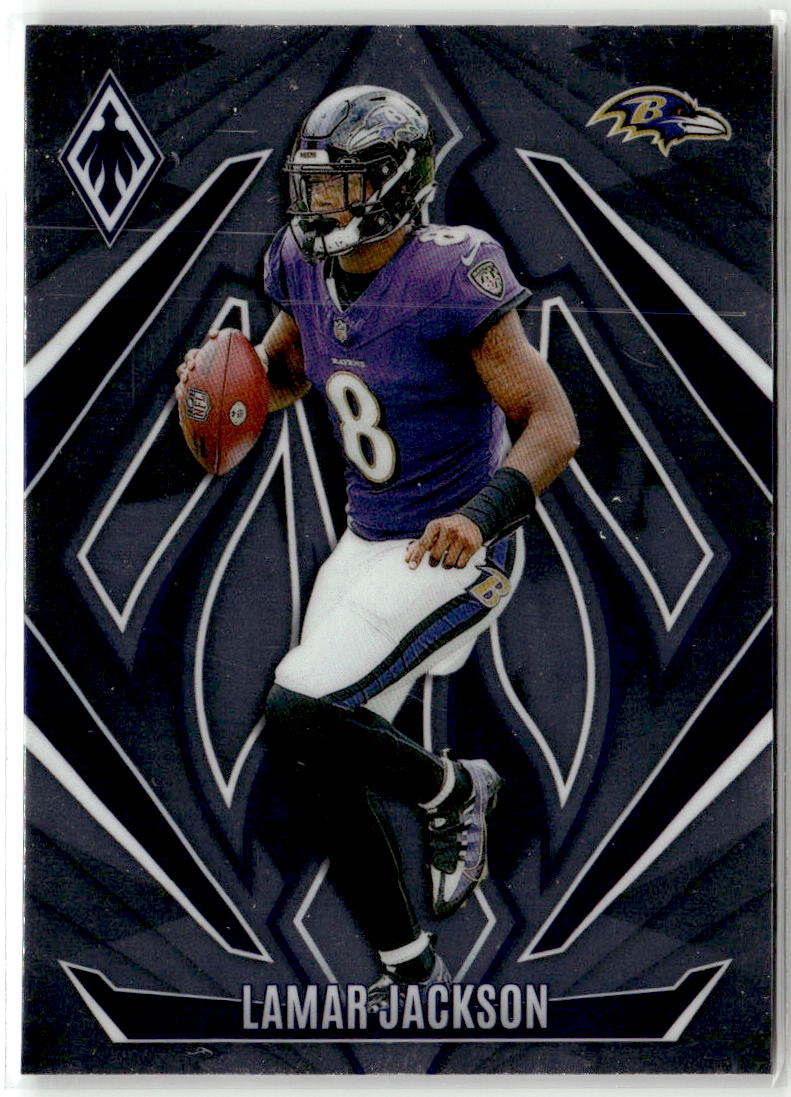 2024 Panini Phoenix Lamar Jackson #102 front