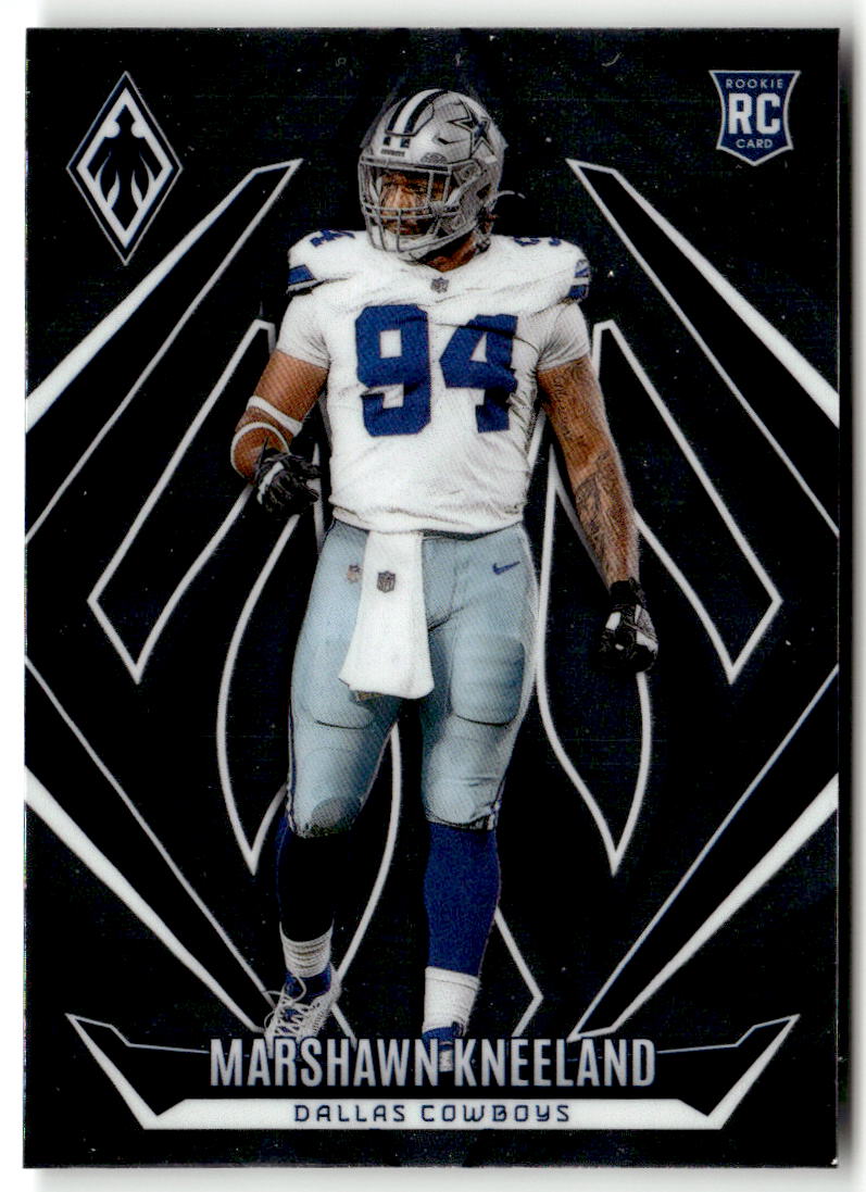 2024 Panini Phoenix Marshawn Kneeland #224 (RC) front
