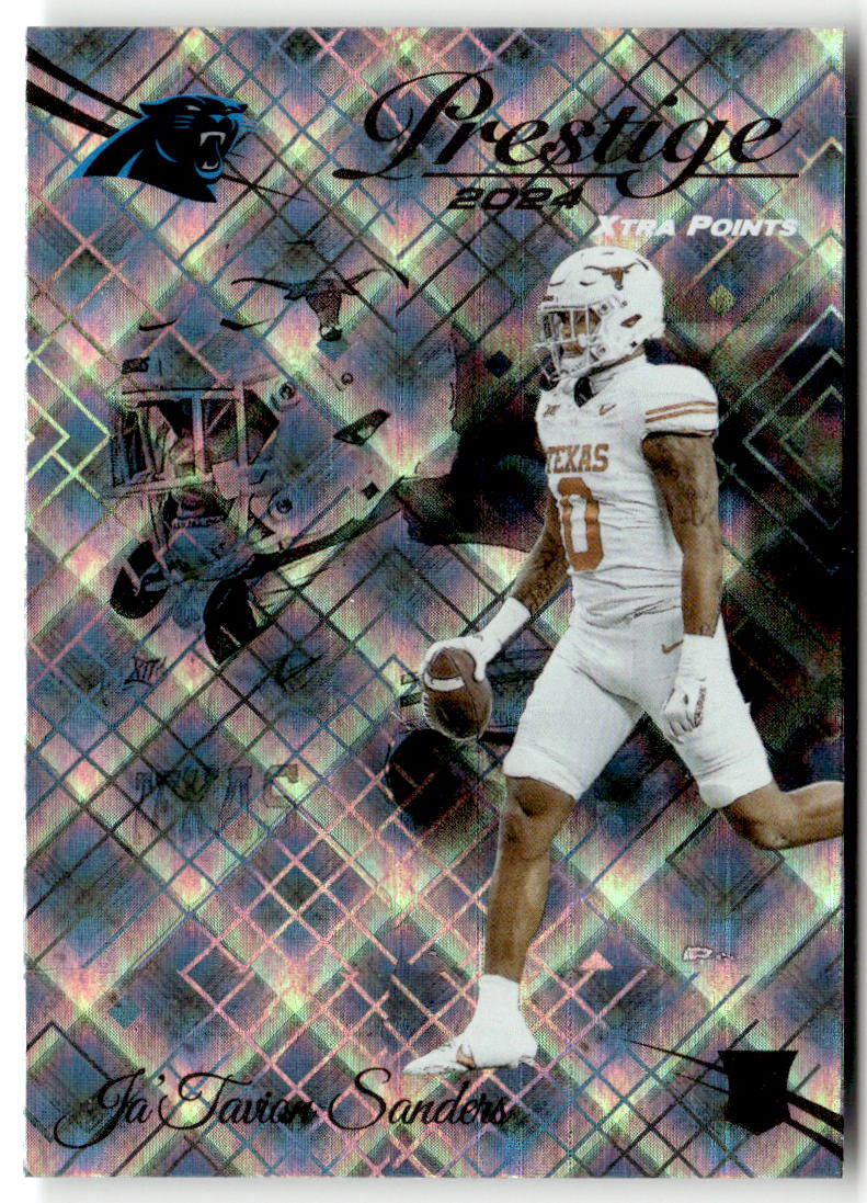 2024 Panini Prestige Ja'Tavion Sanders [Diamond Xtra Points] #358