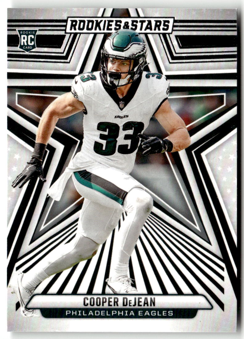 2024 Panini Rookies & Stars Cooper DeJean #121 (RC)