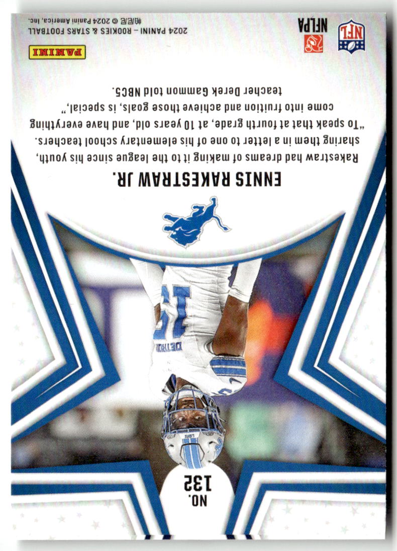 2024 Panini Rookies & Stars Ennis Rakestraw Jr. #132 (RC)