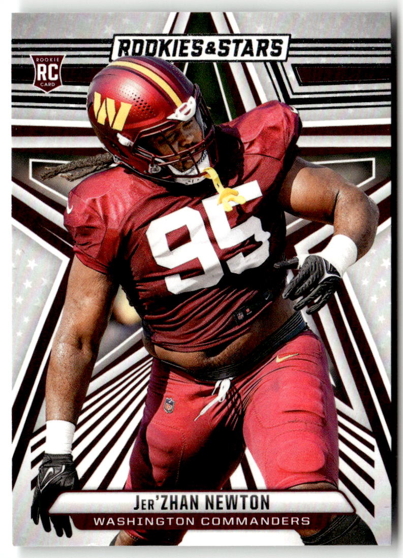 2024 Panini Rookies & Stars Jer'Zhan Newton #152 (RC)