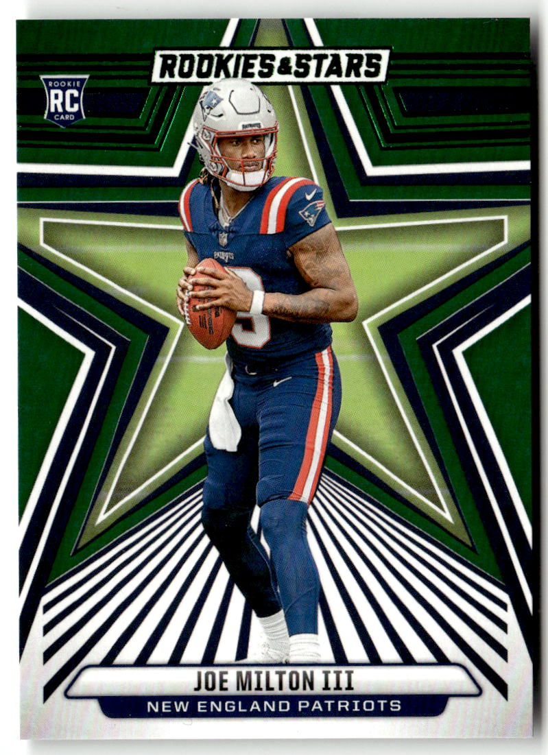 2024 Panini Rookies & Stars Joe Milton III [Green] #155