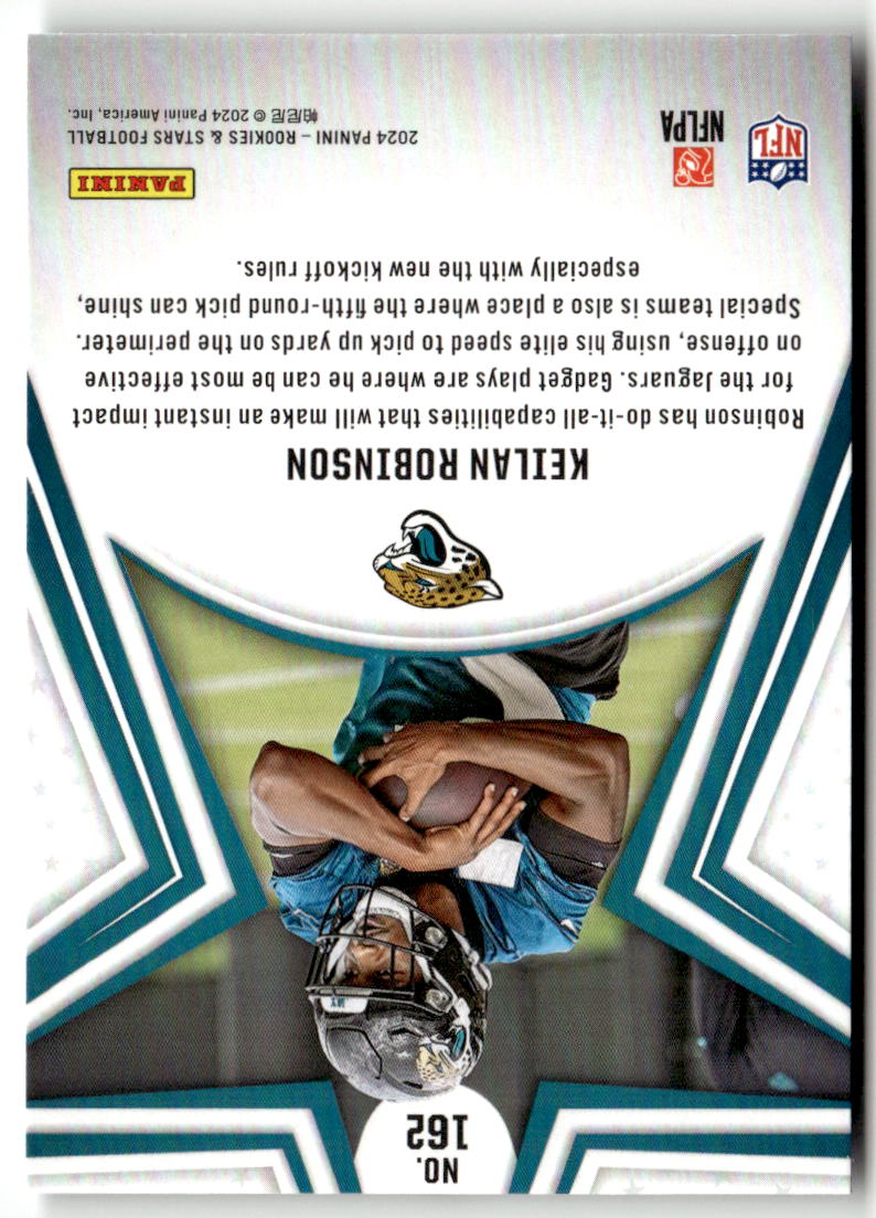 2024 Panini Rookies & Stars Keilan Robinson #162 (RC)