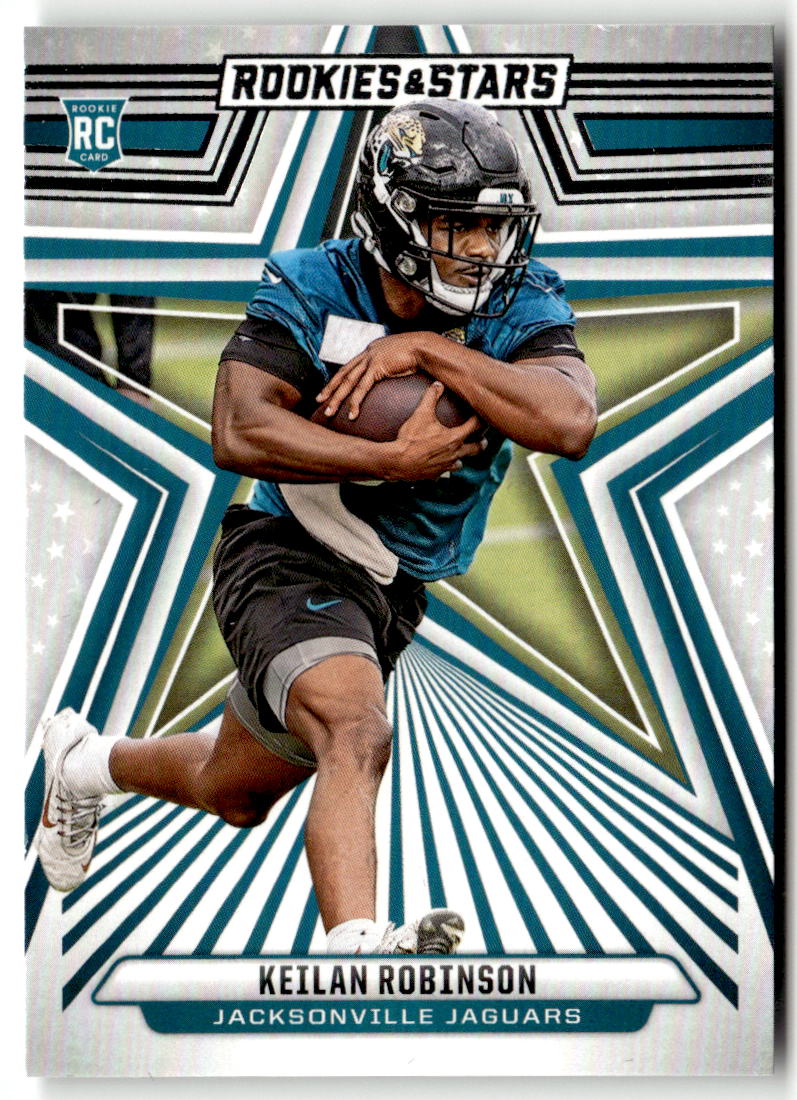 2024 Panini Rookies & Stars Keilan Robinson #162 (RC)