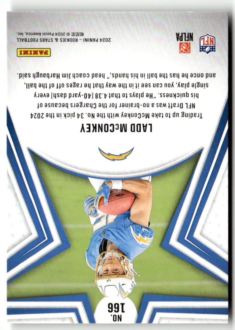 2024 Panini Rookies & Stars Ladd McConkey #166 (RC)
