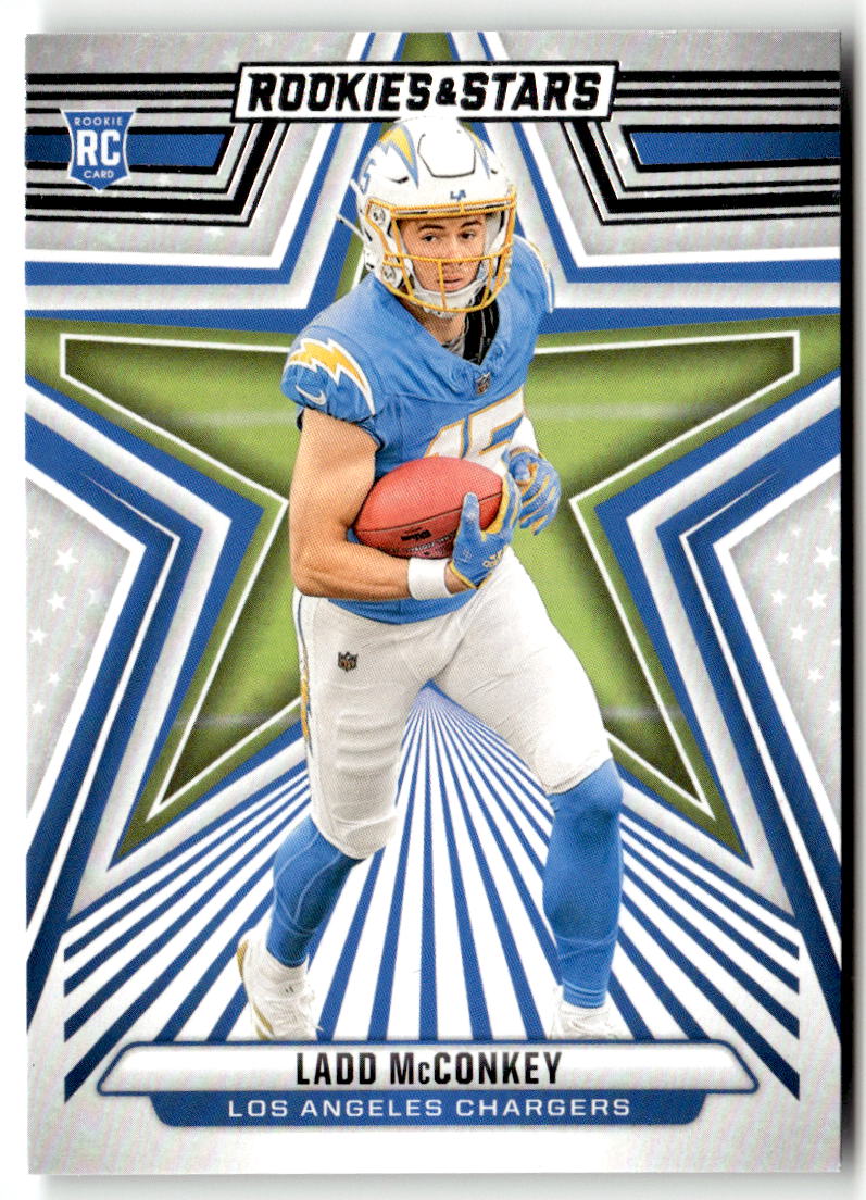 2024 Panini Rookies & Stars Ladd McConkey #166 (RC)