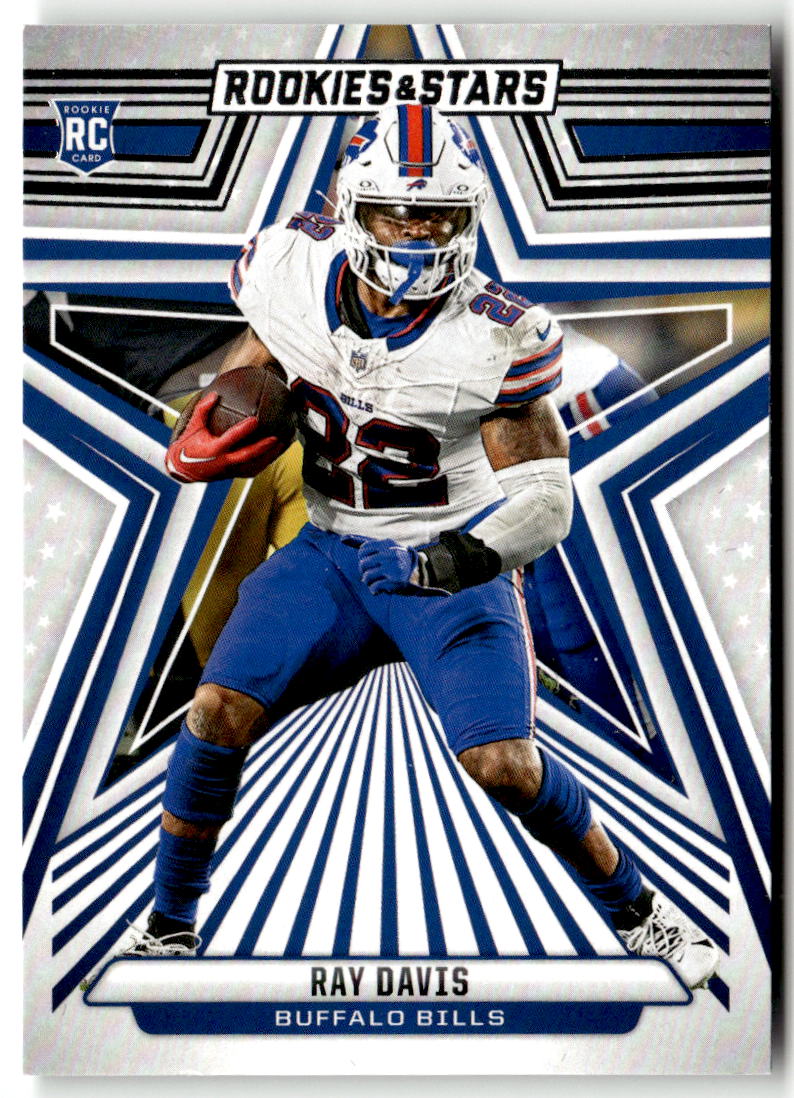 2024 Panini Rookies & Stars Ray Davis #183 (RC)