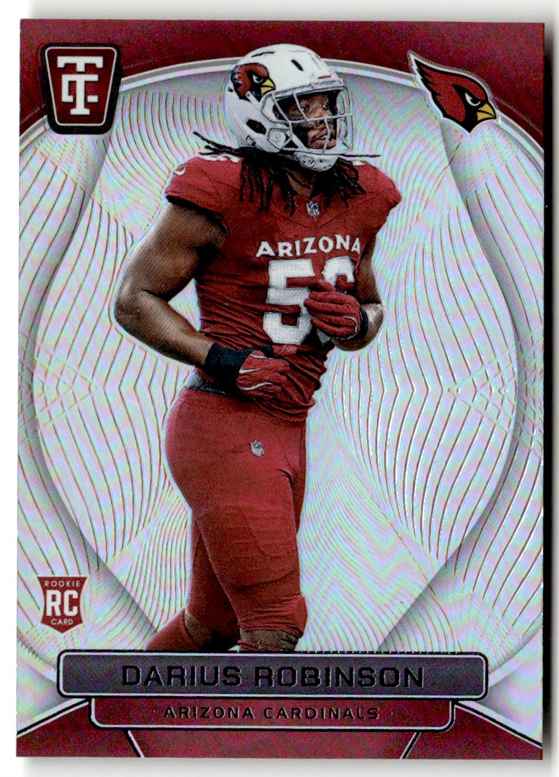 2024 Panini Totally Certified Darius Robinson #118 (RC) front