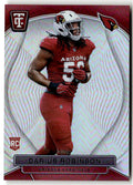 2024 Panini Totally Certified Darius Robinson #118 (RC) front