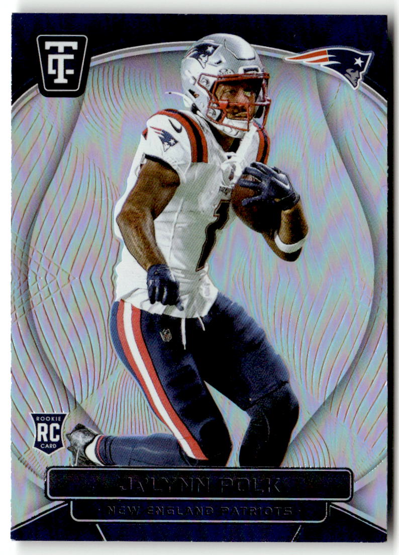 2024 Panini Totally Certified Ja'Lynn Polk #132 (RC)