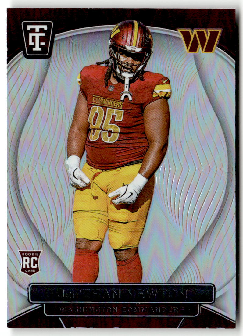 2024 Panini Totally Certified Jer'Zhan Newton #142 (RC)