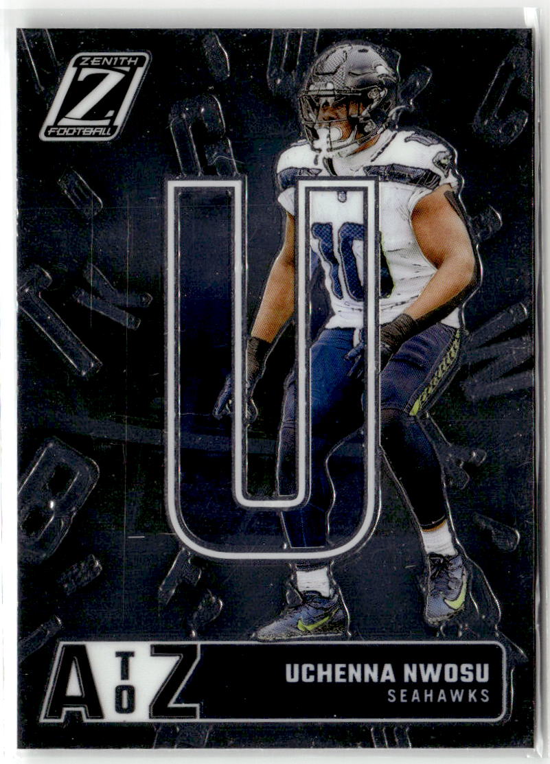 2024 Panini Zenith A to Z Uchenna Nwosu #21 front