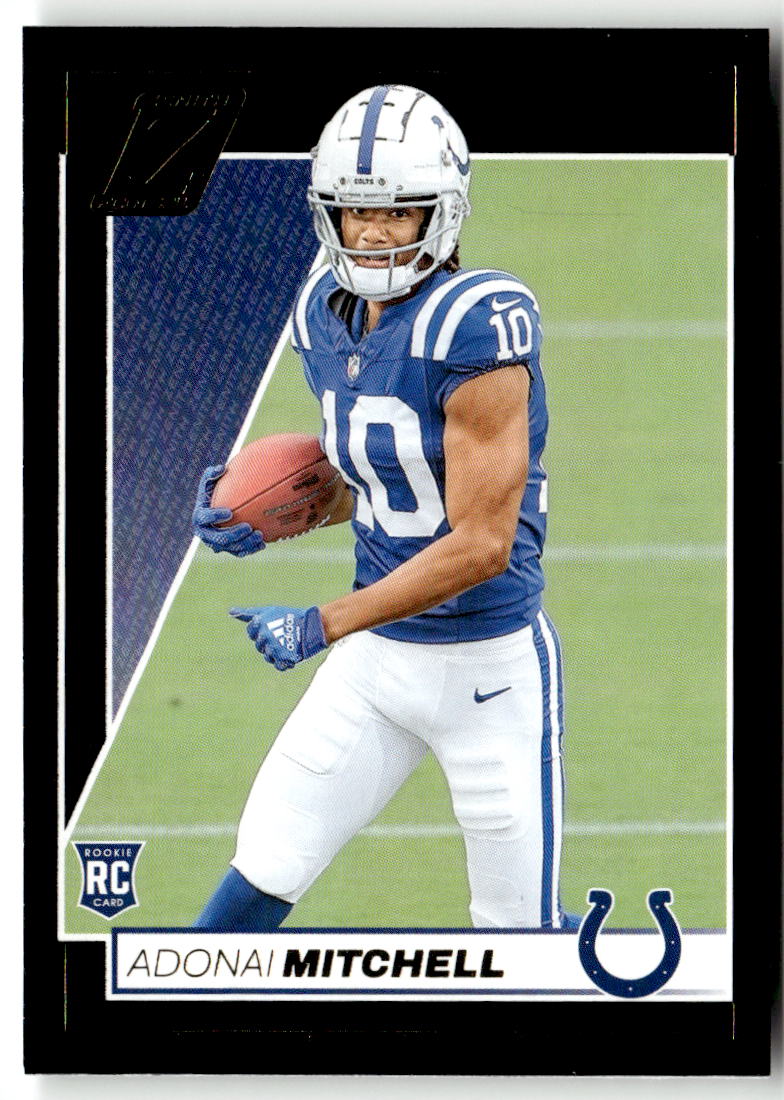 2024 Panini Zenith Adonai Mitchell #103 (RC) front