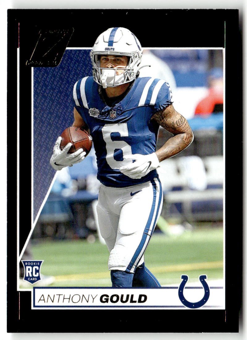 2024 Panini Zenith Anthony Gould #105 (RC) front