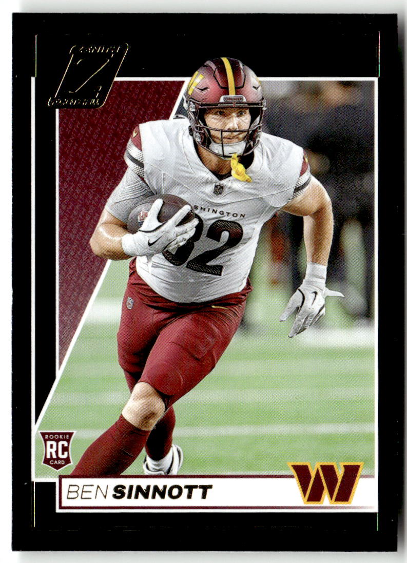 2024 Panini Zenith Ben Sinnott #107 (RC) front