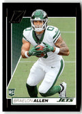 2024 Panini Zenith Braelon Allen #111 (RC) front