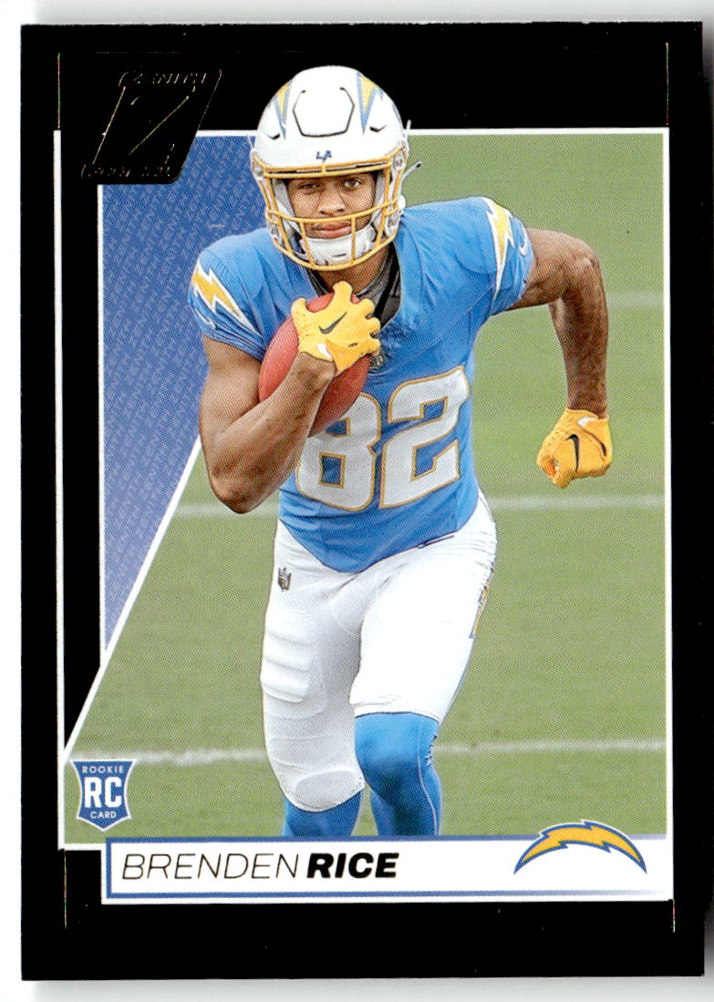 2024 Panini Zenith Brenden Rice #113 (RC) front