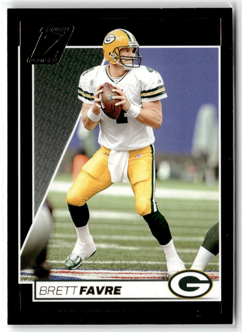 2024 Panini Zenith Brett Favre #37 front