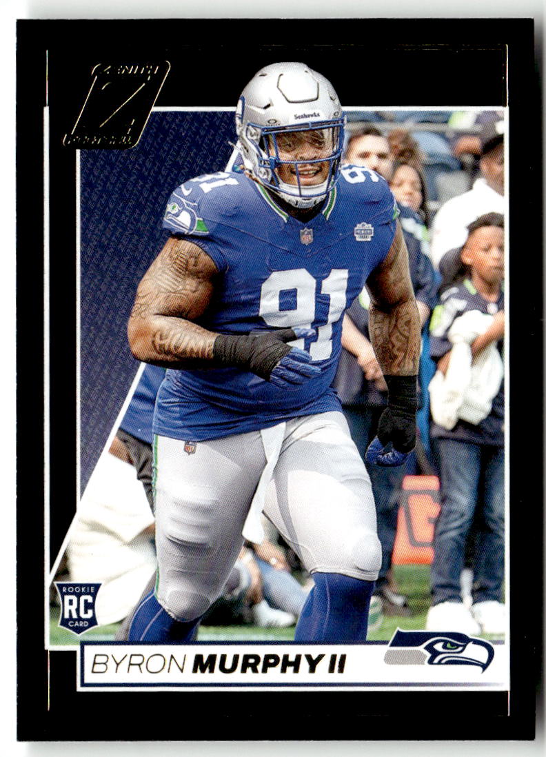 2024 Panini Zenith Byron Murphy II #117 (RC) front
